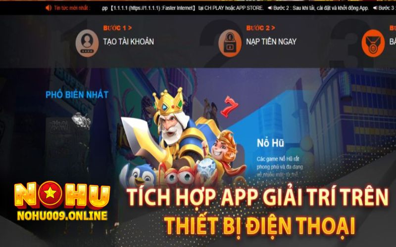 Hướng dẫn tải app Nohu009 qua các môi trường quen thuộc